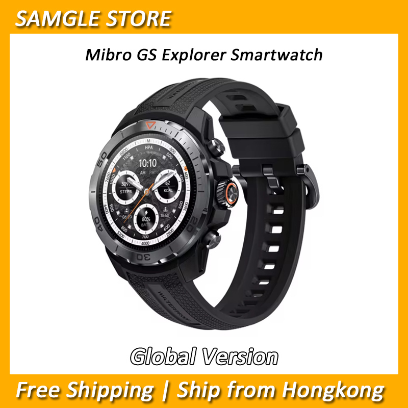 Altimeter Compass Watch - Mibro GS Explorer Smartwatch, robuster Militärqualität,