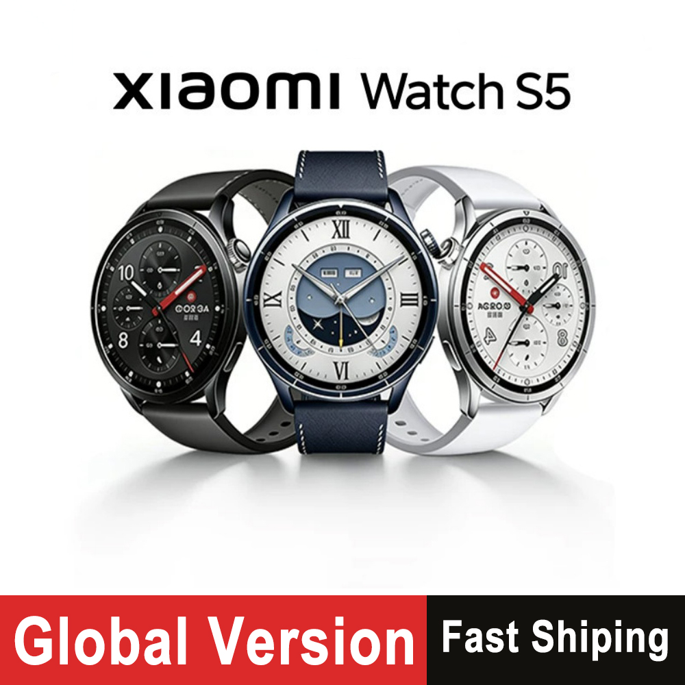 Timex Watches Smartwatch - Globale Version Xiaomi Watch S5 Smartwatch
