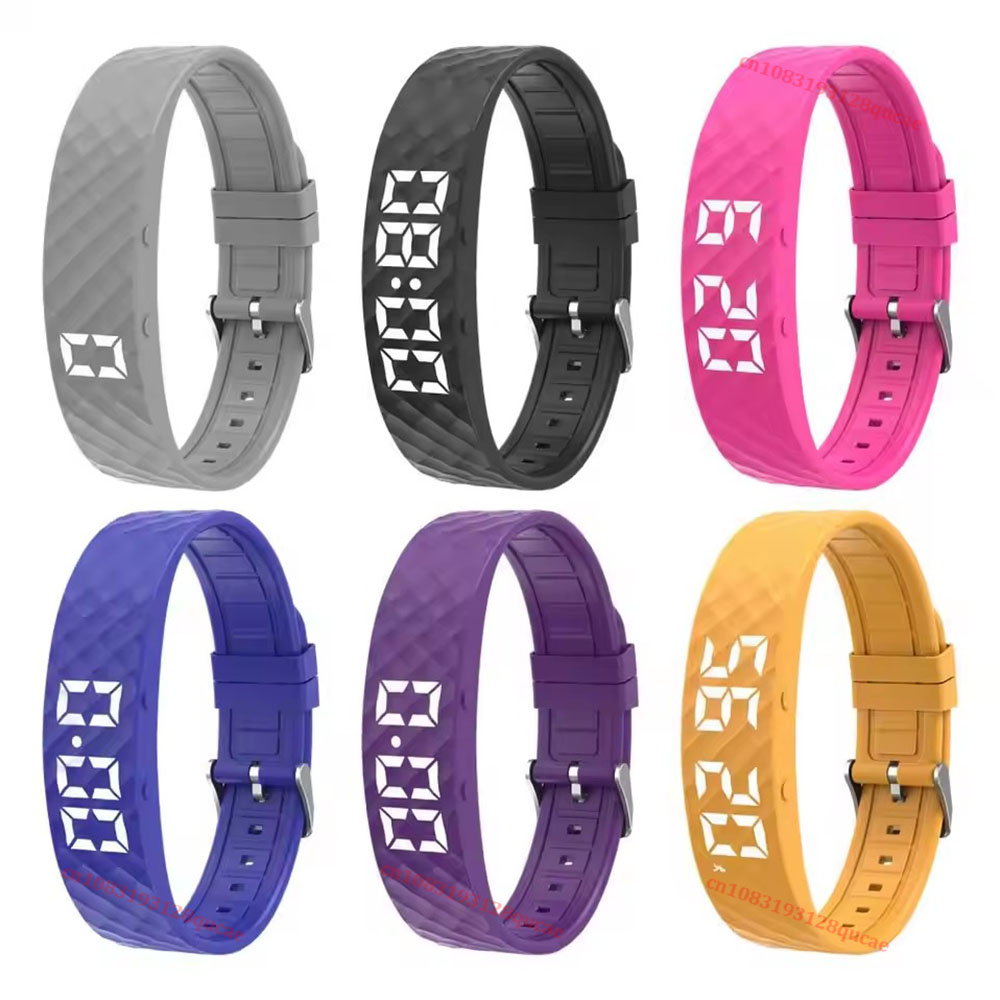 Smartwatch Watches For Girls - Vibrierender Wecker für Tiefschläfer, Geräuschloser Aufwach-Smartarmband