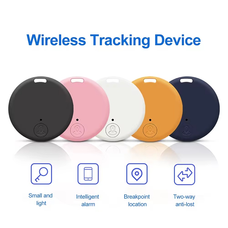 Smartwatch Watches For Kids - Mini-Hunde-GPS-Bluetooth-Tracker, Anti-Verlust-Gerät, runder Finder für Haustiere,