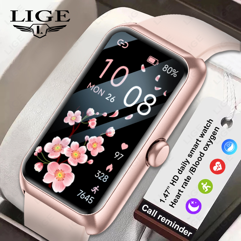 Watches Ladies Smartwatch - LIGE Neue Modische Damen Smartwatch Frauen