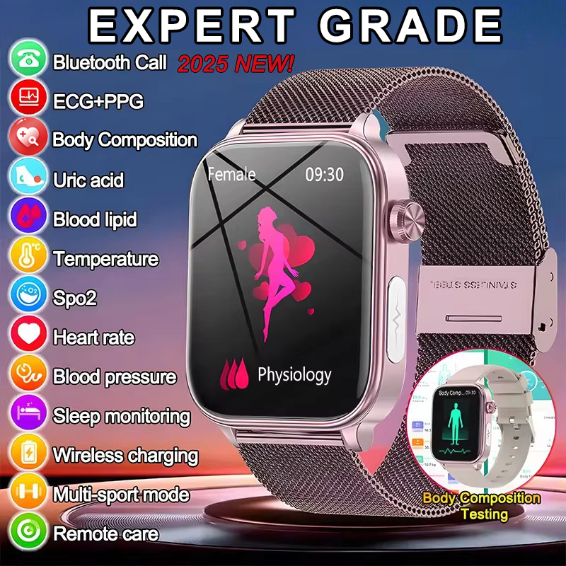 2023 neue EKG + PPG Überwachun – Smartwatch Watches Price Bewertung und Preis