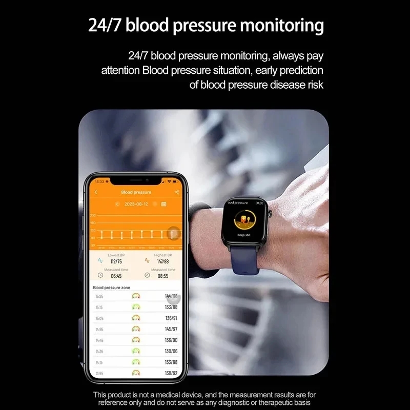 2023 neue EKG + PPG Überwachun – Smartwatch Watches Price Bewertung und Preis