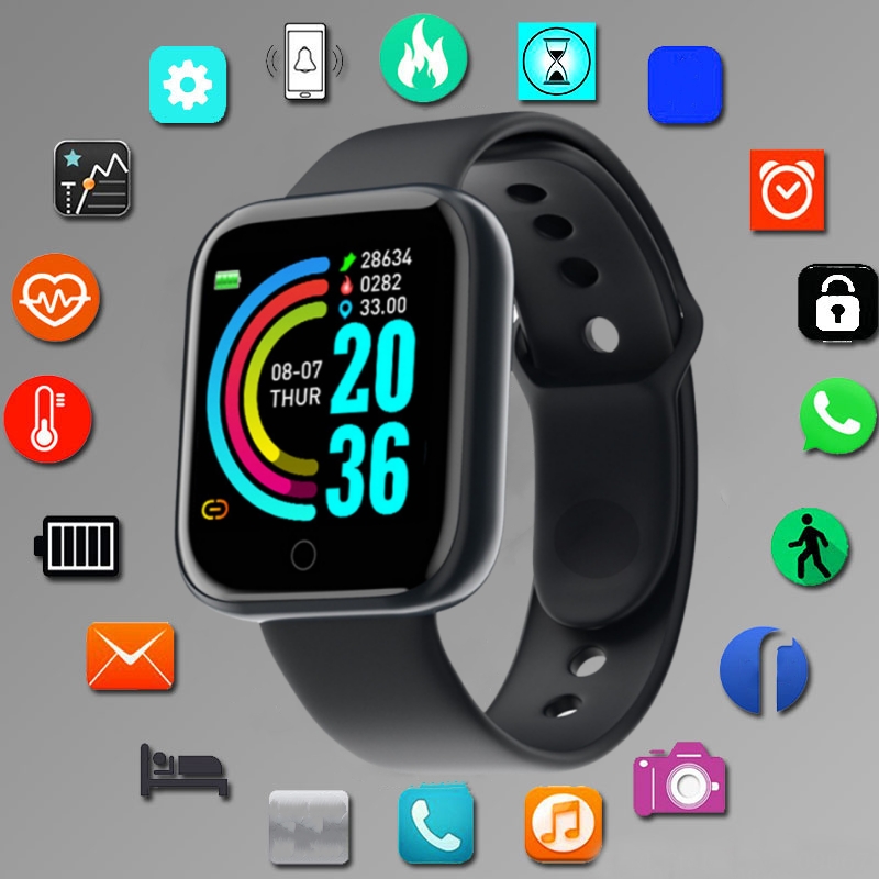 Smart Watch Für Männer Frauen  – Smartwatch Watches For Girls Bewertung und Preis