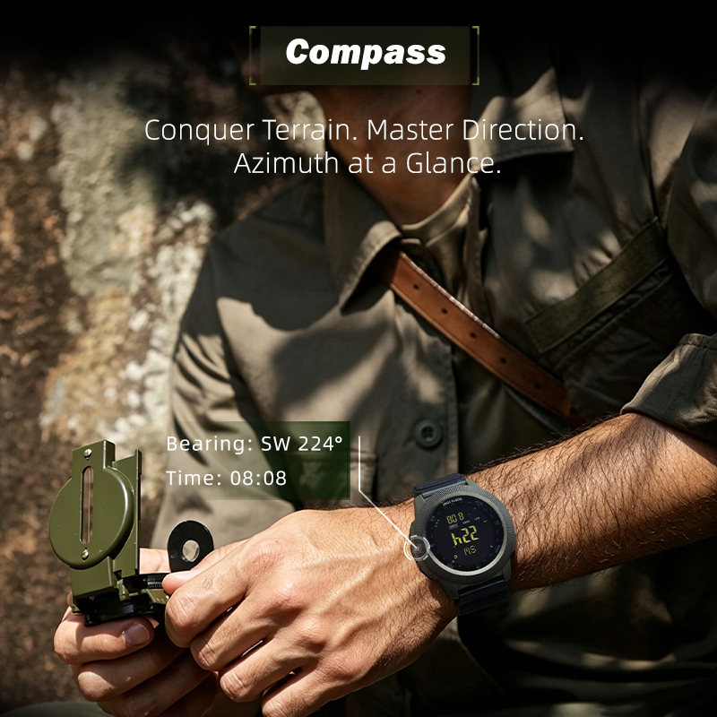 NORTH EDGE APACHE-CF Herren Di – Altimeter Compass Watch Bewertung und Preis