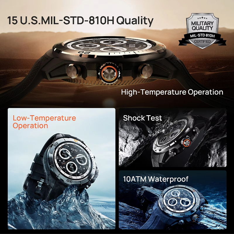Mibro GS Explorer Smartwatch,  – Altimeter Compass Watch Bewertung und Preis