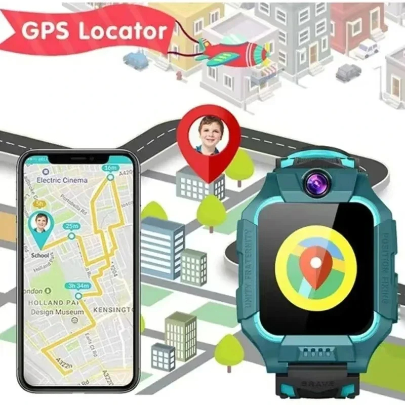 Lenovo 5G Kinder-Smartwatch Ge – Smartwatch Watches For Kids With Gps Bewertung und Preis