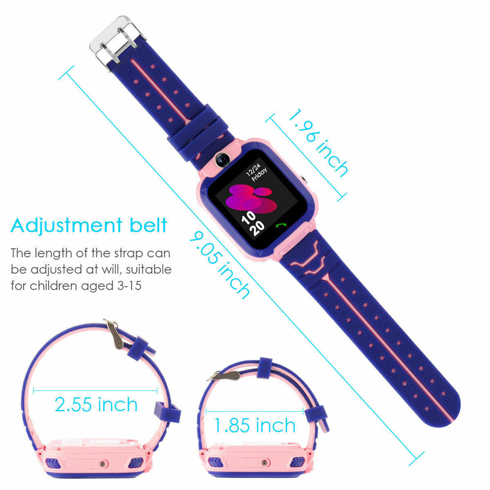 Q12 Kinder Smart Watch 2G SOS  – Smartwatch Digital Watches For Kid Girl Bewertung und Preis