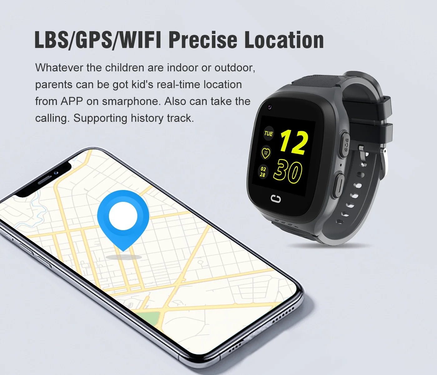 4G Kinder Smartwatch SOS Wasse – Smartwatch Watches Price Bewertung und Preis