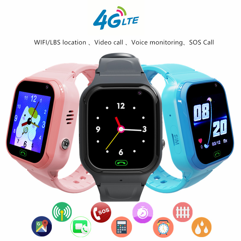 4G Kinder Smartphone Uhr Video – Smartwatch Digital Watches For Kid Girl Bewertung und Preis