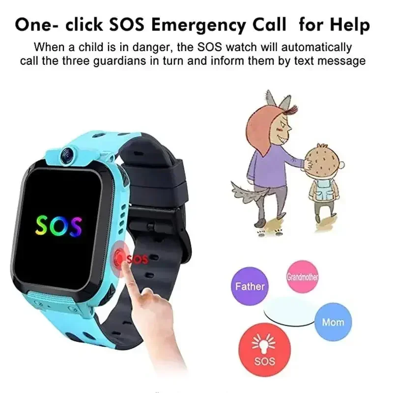 Lenovo Wasserdichte Smartwatch – Smartwatch Watches For Kids With Gps Bewertung und Preis
