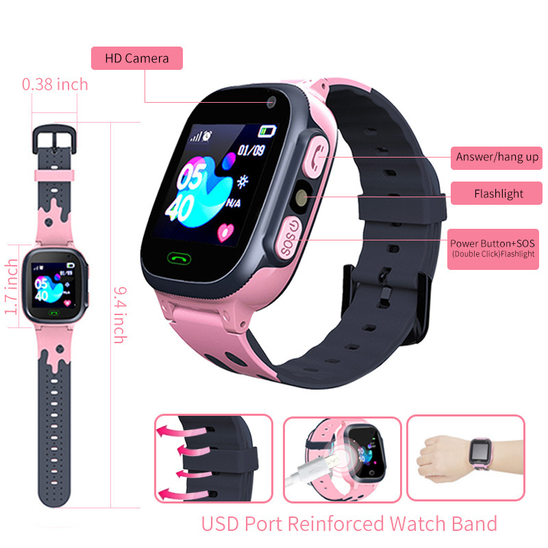 Kinder-Smartwatch, wasserdicht – Smartwatch Watches For Girls Bewertung und Preis