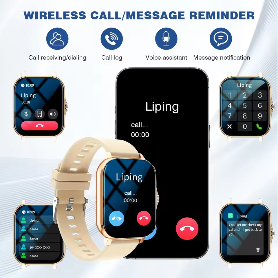 2026 Neue Bluetooth-Anruf-Smar – Smartwatch Watches Price Bewertung und Preis