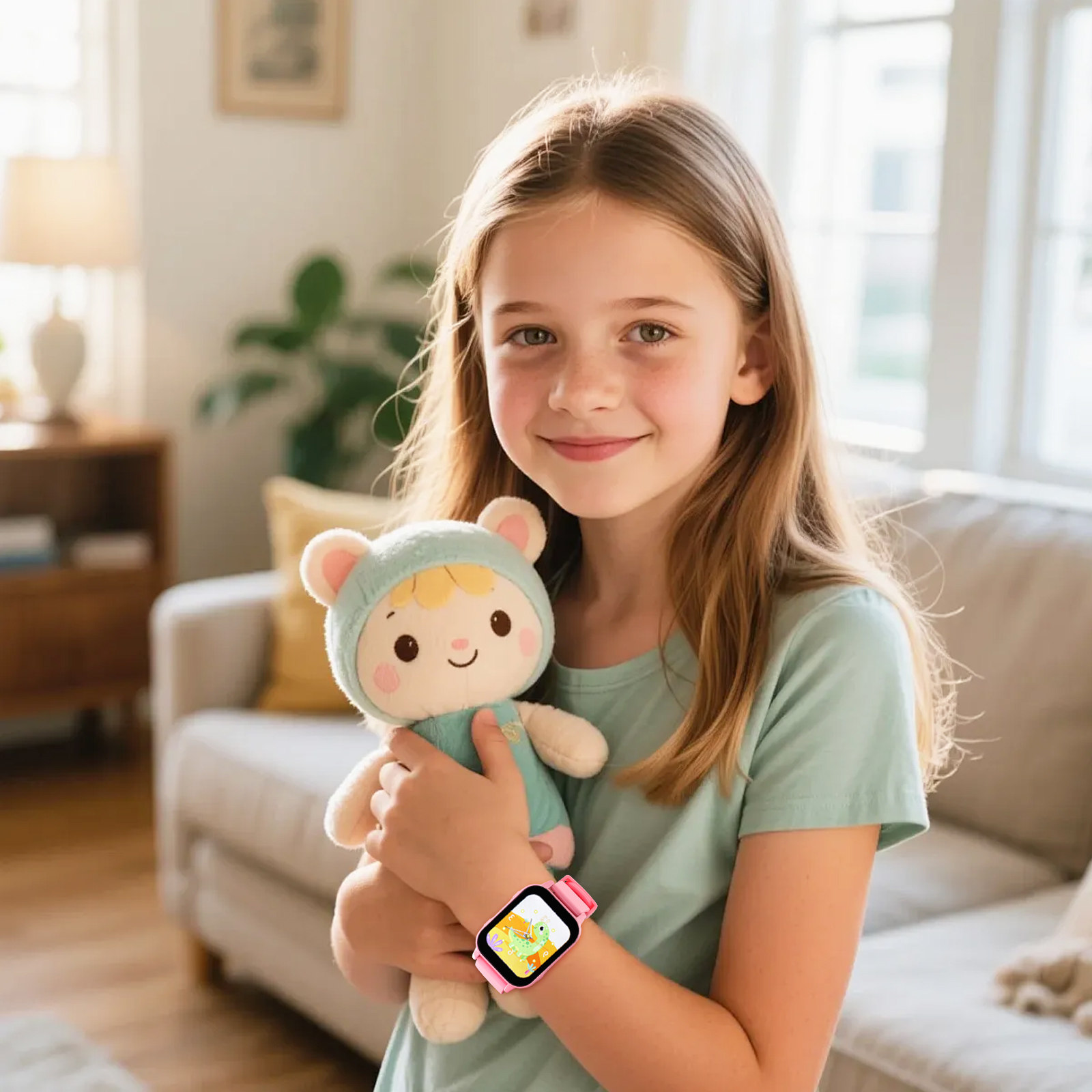Kinder-Smartwatch, Gaming-Uhr  – Smartwatch Watches For Kids Bewertung und Preis