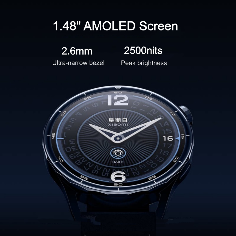 Globale Version Xiaomi Watch S – Timex Watches Smartwatch Bewertung und Preis