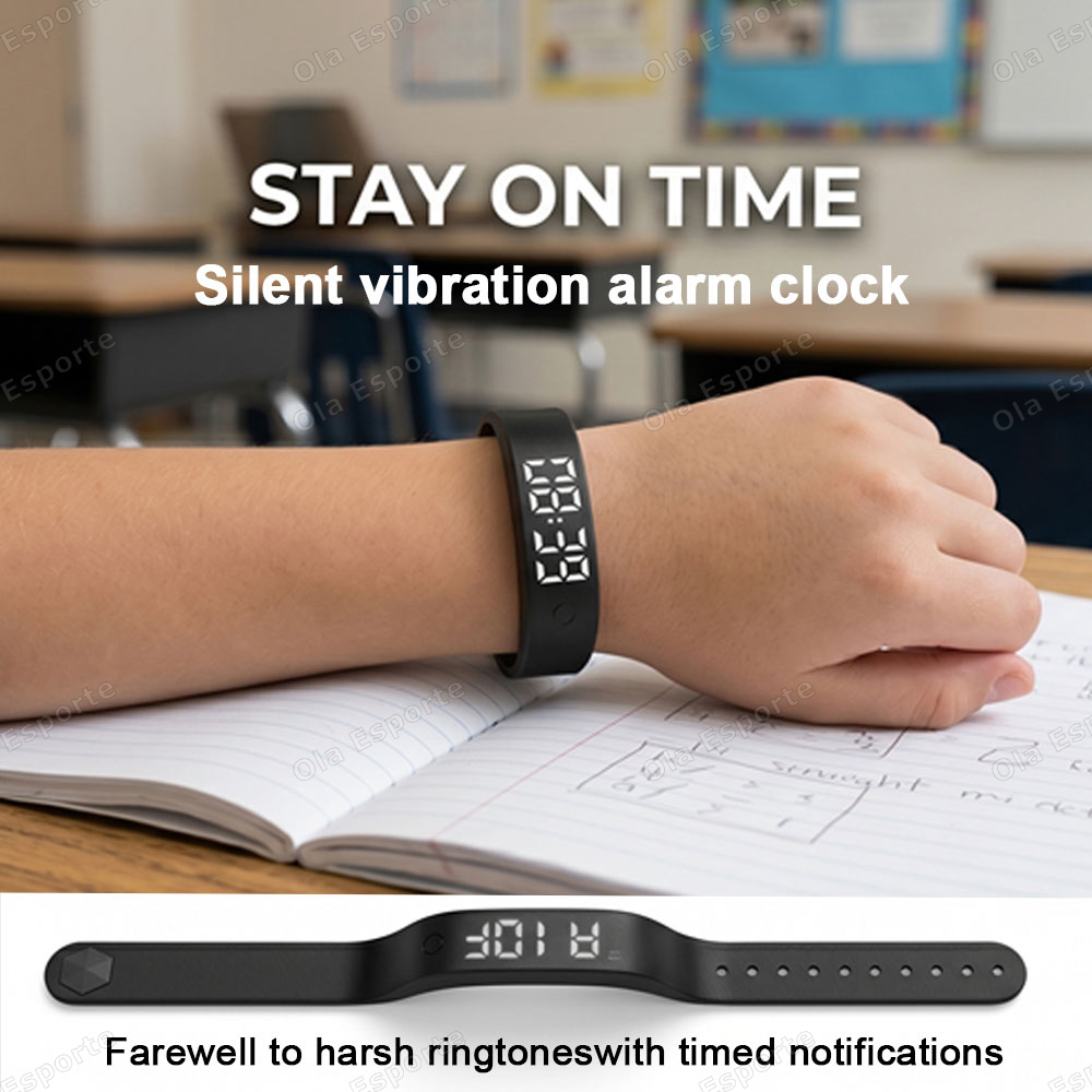 Vibrierender Wecker für Tiefsc – Smartwatch Watches For Girls Bewertung und Preis