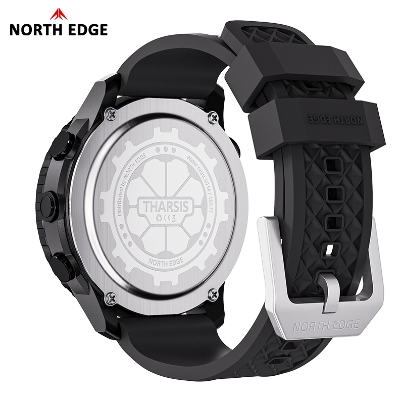 NORTH EDGE 2026 THARSIS Herren – Altimeter Compass Watch Bewertung und Preis