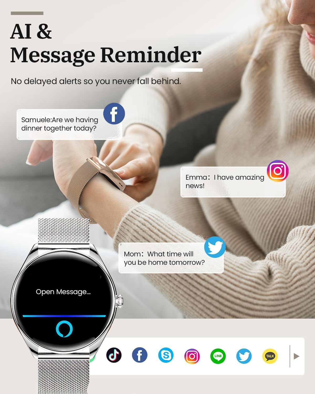 2026 Original für Frauen, ultr – Watches Ladies Smartwatch Bewertung und Preis