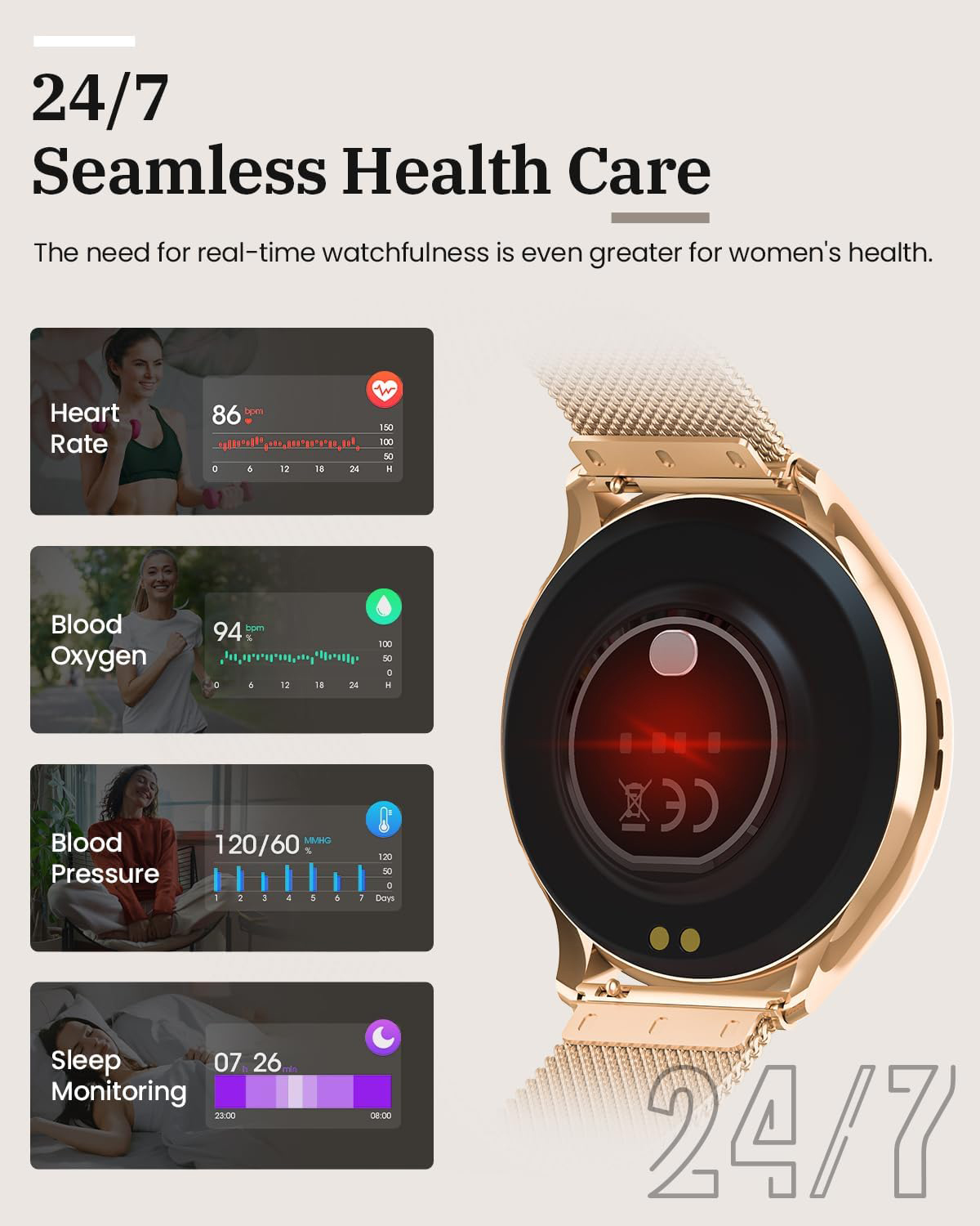 2026 Original für Frauen, ultr – Watches Ladies Smartwatch Bewertung und Preis