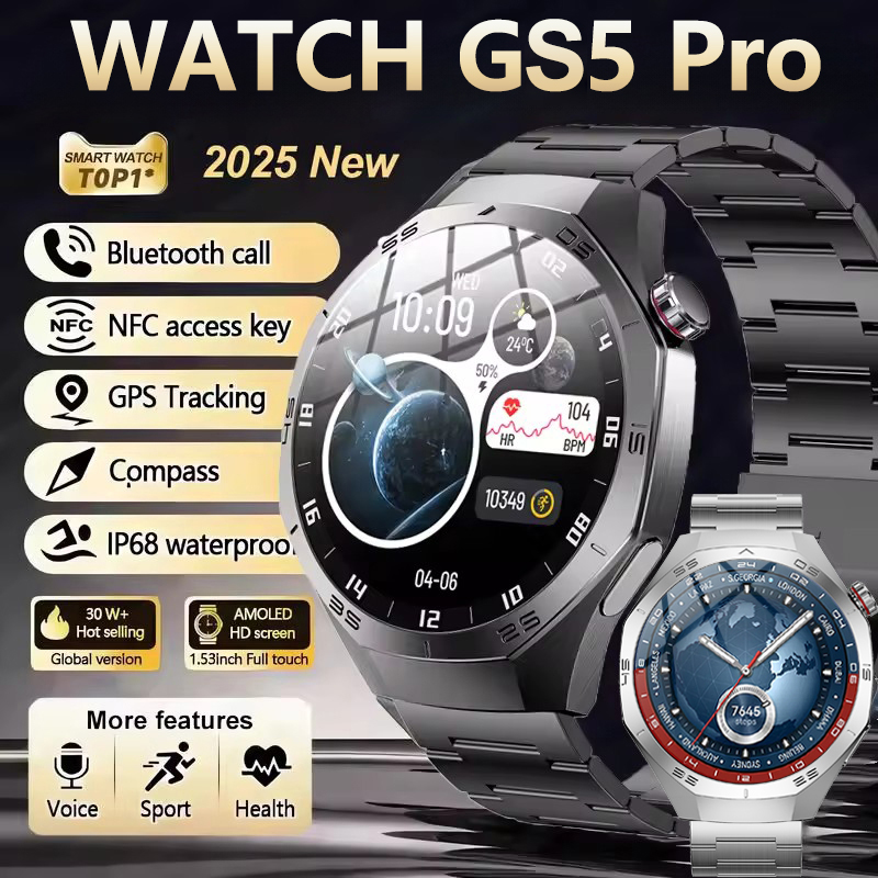 Original GS5 Pro GPS Sportuhr  – Smartwatch Watches For Women With Gps Bewertung und Preis