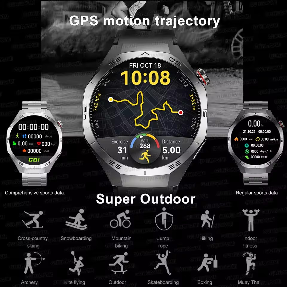 Original GS5 Pro GPS Sportuhr  – Smartwatch Watches For Women With Gps Bewertung und Preis