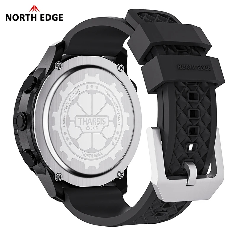 NORTH EDGE THARSIS Herren Digi – Altimeter Compass Watch Bewertung und Preis