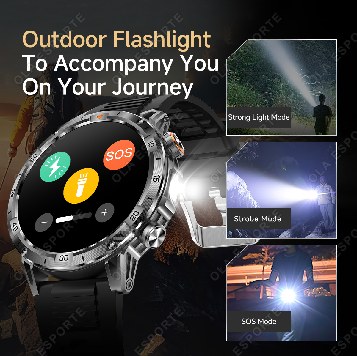 2026 Neue GPS-Smartwatch für H – Altimeter Compass Watch Bewertung und Preis